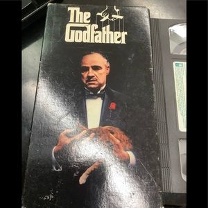 The Godfather VHS tapes